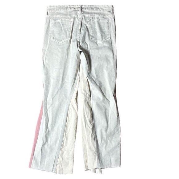 Mother the looker ankle gray jeans so far gone FLAWED ALTERED 32 - Picture 7 of 7